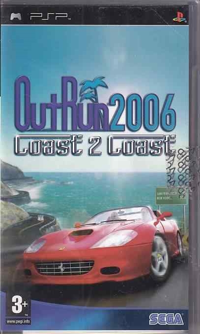 OutRun 2006 Coast 2 Coast - PSP (B Grade) (Genbrug)